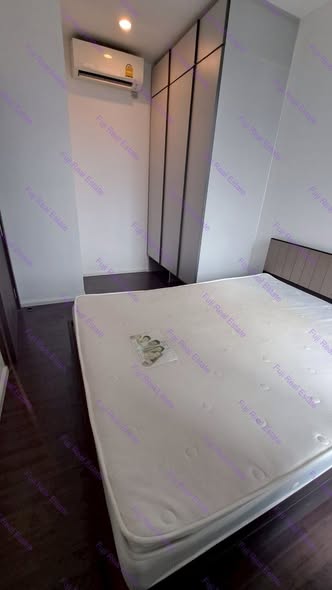 bedroom of Whizdom Inspire Sukhumvit วิสซ์ดอม อินสปาย สุขุมวิท