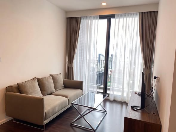 bedroom and living room of Whizdom Inspire Sukhumvit วิสซ์ดอม อินสปาย สุขุมวิท