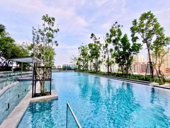 pool of Whizdom Inspire Sukhumvit วิสซ์ดอม อินสปาย สุขุมวิท