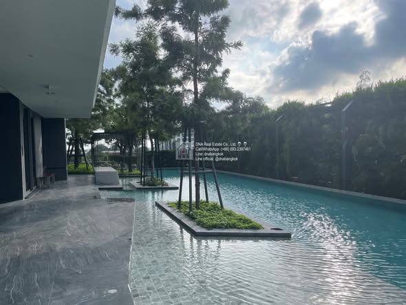 pool of Whizdom Inspire Sukhumvit วิสซ์ดอม อินสปาย สุขุมวิท