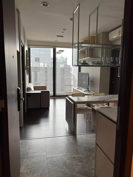 room interior of Whizdom Inspire Sukhumvit วิสซ์ดอม อินสปาย สุขุมวิท