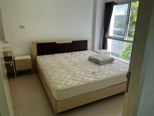 bedroom of Whizdom Punnawithi Station วิสซ์ดอม ปุณณวิถี สเตชั่น