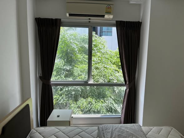 bedroom of Whizdom Punnawithi Station วิสซ์ดอม ปุณณวิถี สเตชั่น