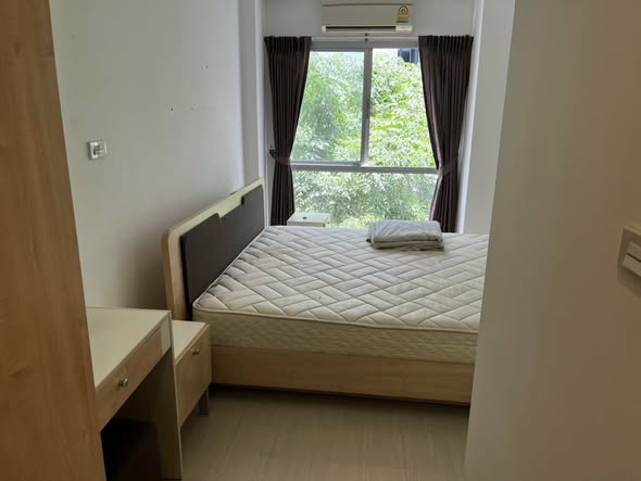 bedroom of Whizdom Punnawithi Station วิสซ์ดอม ปุณณวิถี สเตชั่น