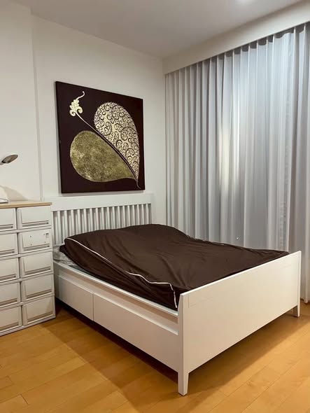 bedroom of Wind Ratchayothin Condominium