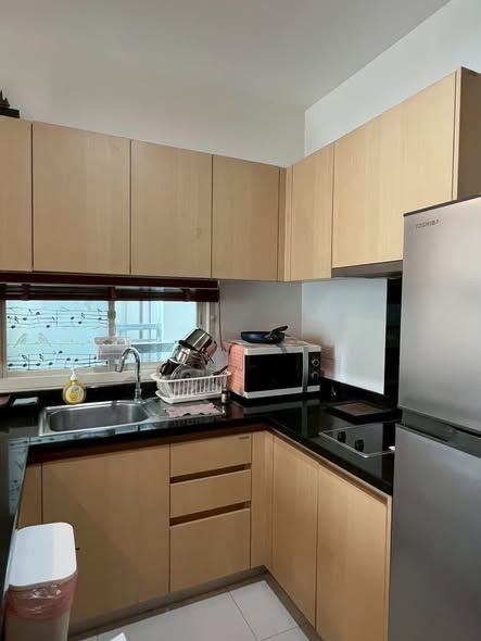 kitchen of Wind Ratchayothin Condominium