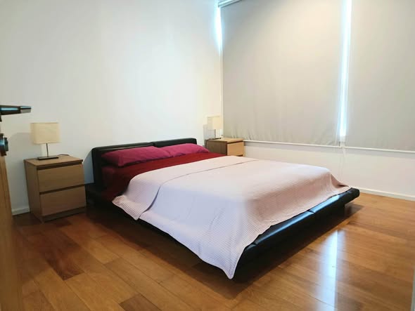 bedroom of Wind Sukhumvit 23