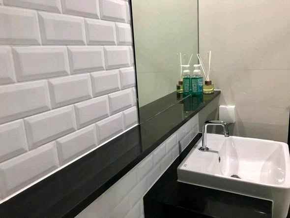 bathroom of Wish Signature II Midtown Siam