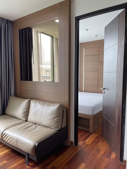 bedroom and room interior of Wish Signature II Midtown Siam