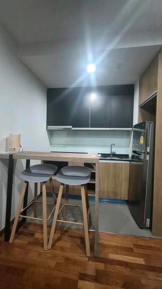kitchen of Wish Signature II Midtown Siam