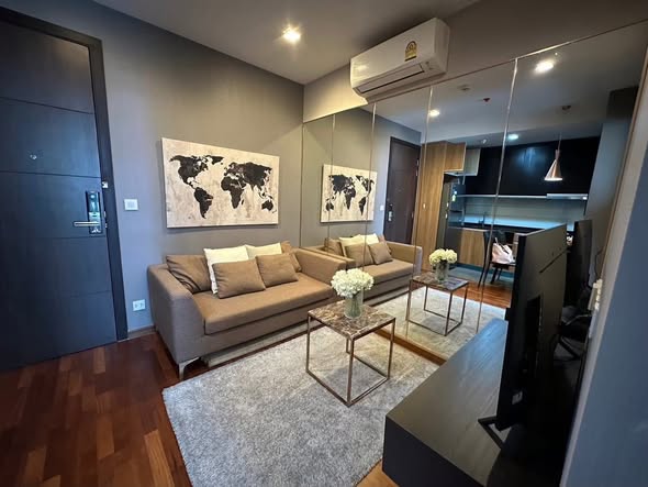living room of Wish Signature II Midtown Siam