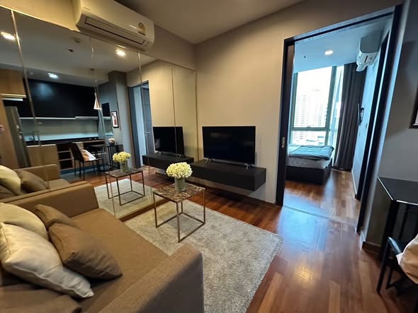 living room of Wish Signature II Midtown Siam