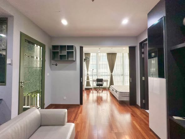 living room and room interior of Wish Signature II Midtown Siam