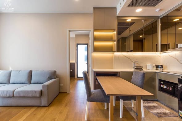 living room and room interior of Wish Signature II Midtown Siam