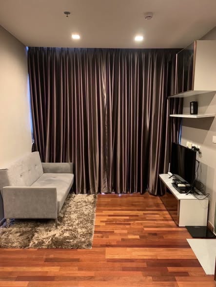 living room and room interior of Wish Signature II Midtown Siam