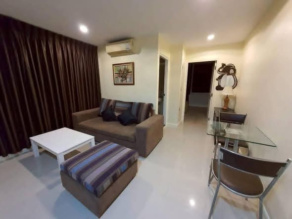 bedroom and living room of Wish@Siam