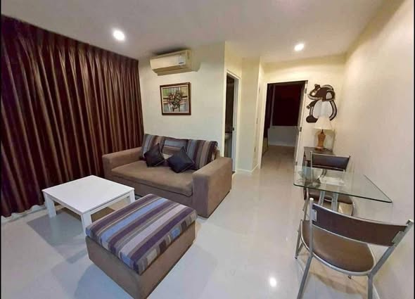 bedroom and living room of Wish@Siam