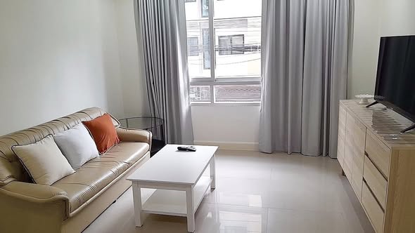 bedroom and living room of Wish@Siam
