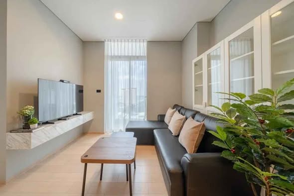 living room of Wyndham Garden Bangkok Sukhumvit 42