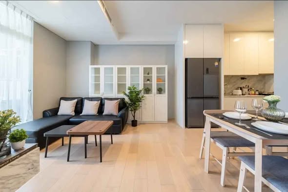 living room of Wyndham Garden Bangkok Sukhumvit 42