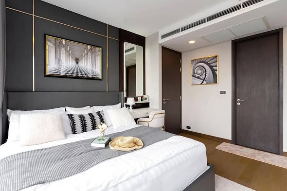 bedroom of Wyndham Residence Bangkok (Asok)
