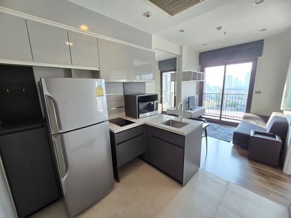 kitchen of WYNE by Sansiri
