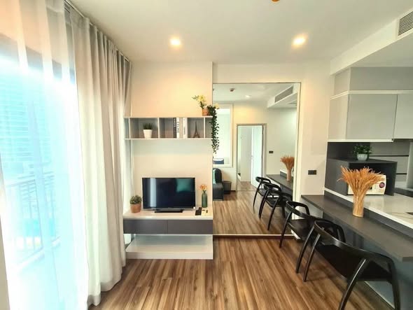 living room of WYNE by Sansiri