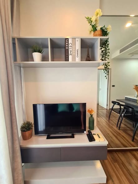 living room and room interior of WYNE by Sansiri