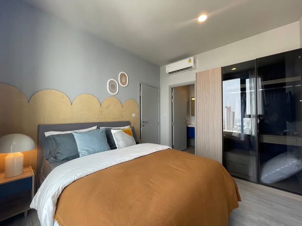 bedroom of XT Ekkamai