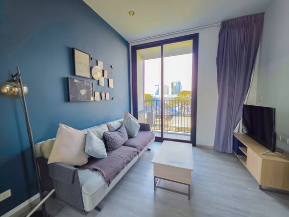 bedroom and living room of XT Ekkamai