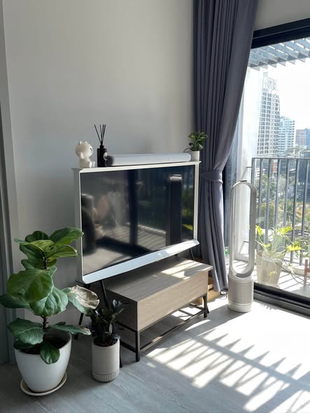 living room of XT Ekkamai
