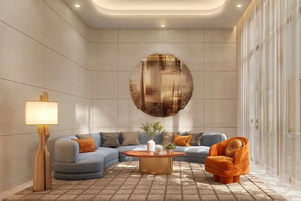 living room of XT Ekkamai