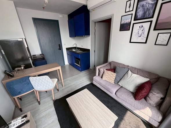 living room of XT Ekkamai