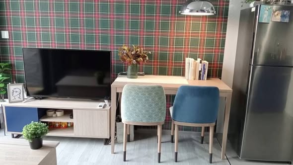 living room of XT Ekkamai