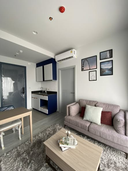 living room and bedroom of XT Ekkamai