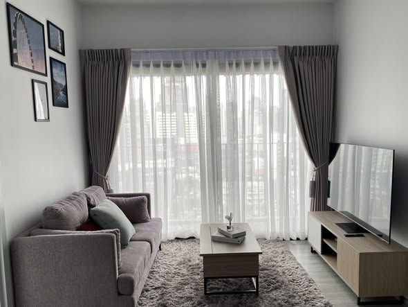 living room and bedroom of XT Ekkamai