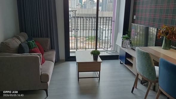 living room and room interior of XT Ekkamai