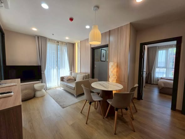 bedroom and living room of XT HUAIKHWANG