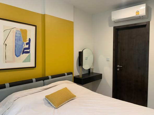 bedroom and room interior of XT HUAIKHWANG