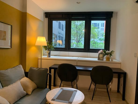 living room of XT HUAIKHWANG