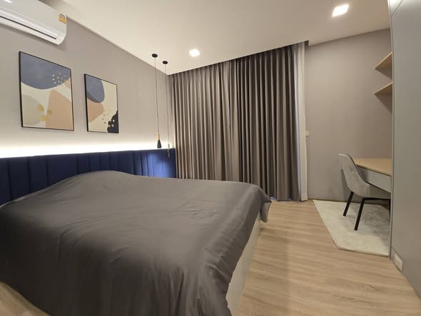bedroom of XT Phayathai