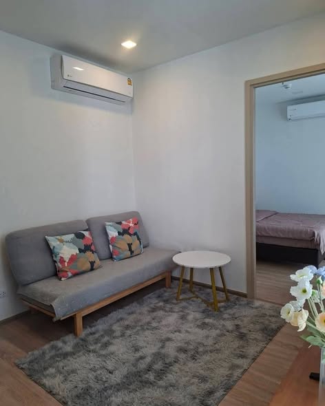 bedroom and living room of XT Phayathai