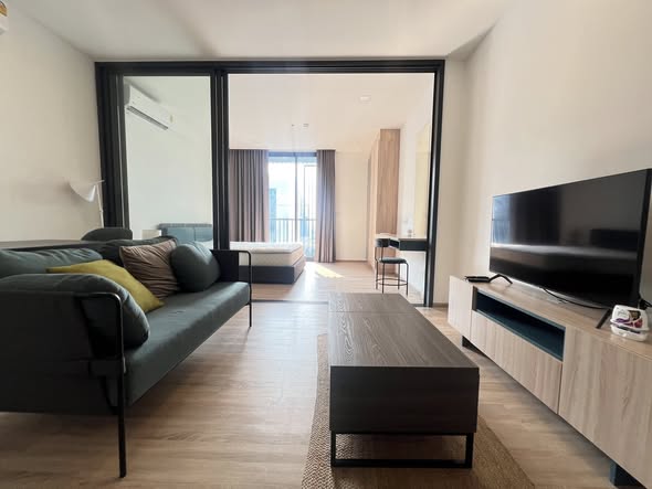 bedroom and living room and room interior of XT Phayathai