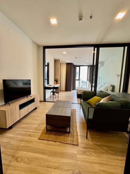 bedroom and living room and room interior of XT Phayathai