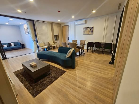 bedroom and living room and room interior of XT Phayathai