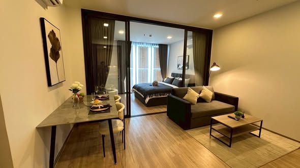 living room of XT Phayathai