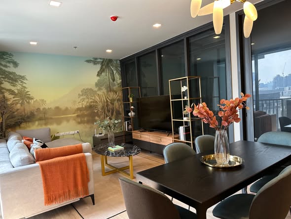 living room of XT Phayathai