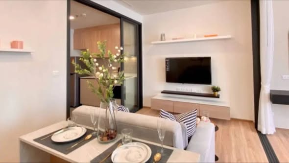 living room of XT Phayathai