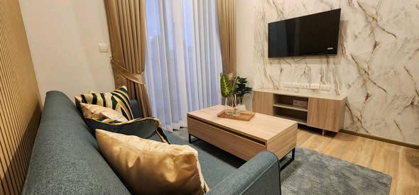 living room of XT Phayathai