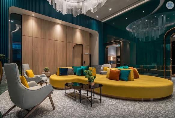 living room of XT Phayathai